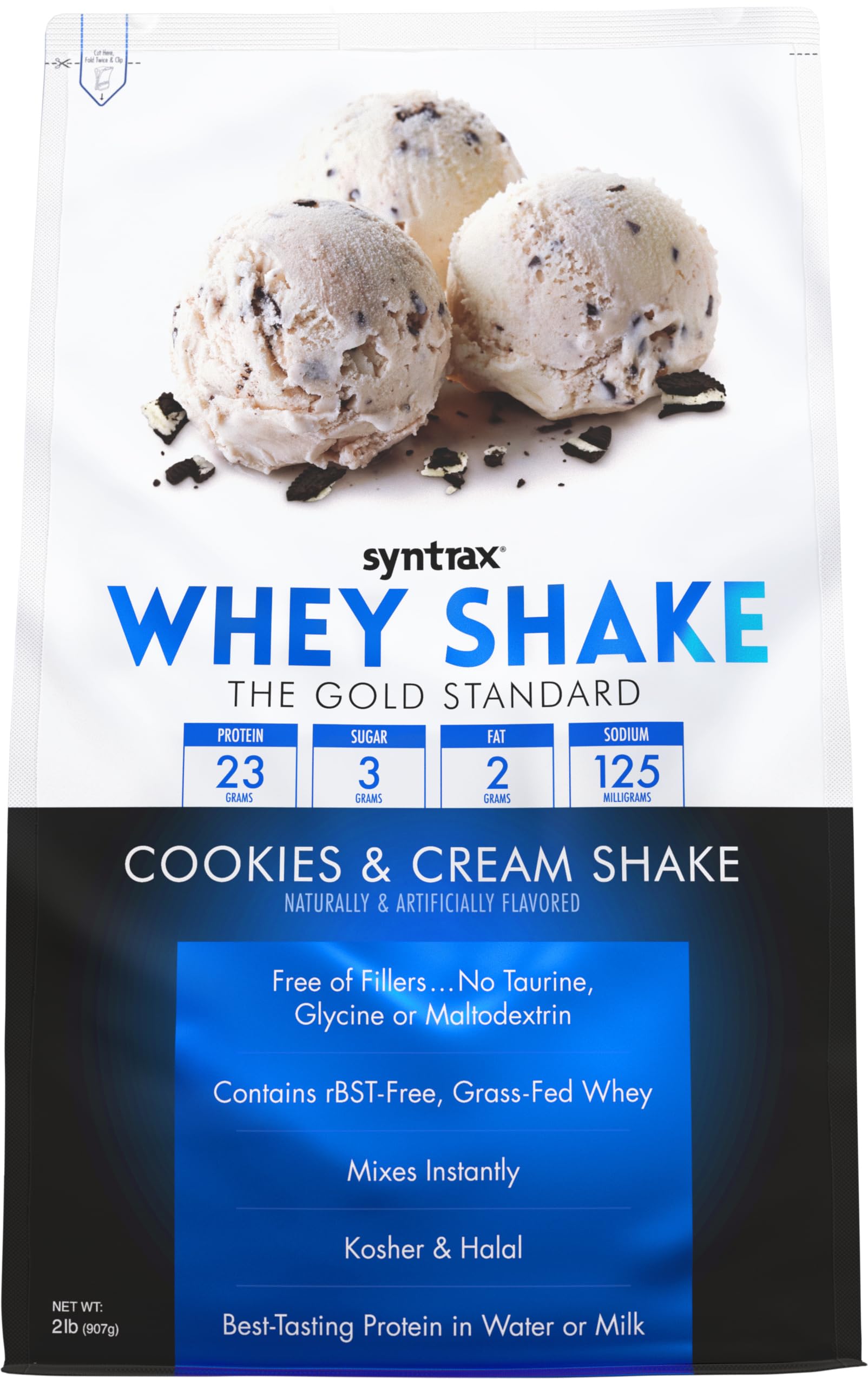 Amazon.com: Syntrax Nutrition Whey Shake, Cold Filtered